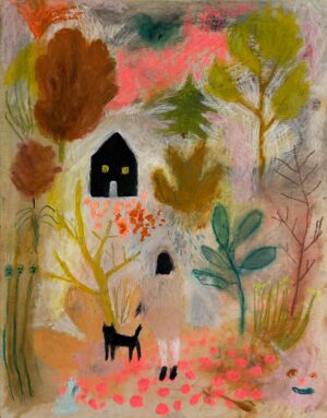 Day float, Catskills volcano