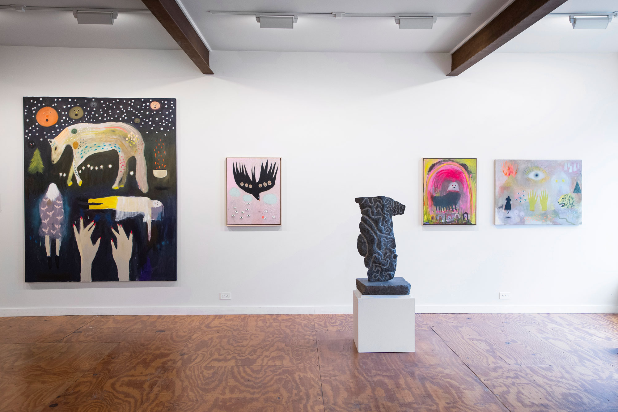 "A SONG TO FOLLOW" AT 1053 GALLERY, CATSKILLS, NY