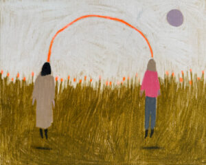 Practicing telepathy, early spring